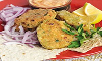 Chickpea Cutlet